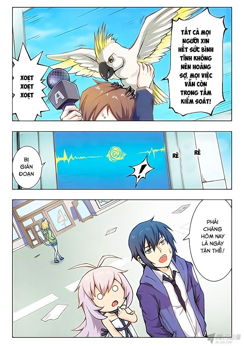 Chiêu Hoán Sư Cuối Cùng Chap 32 - Next Chap 33