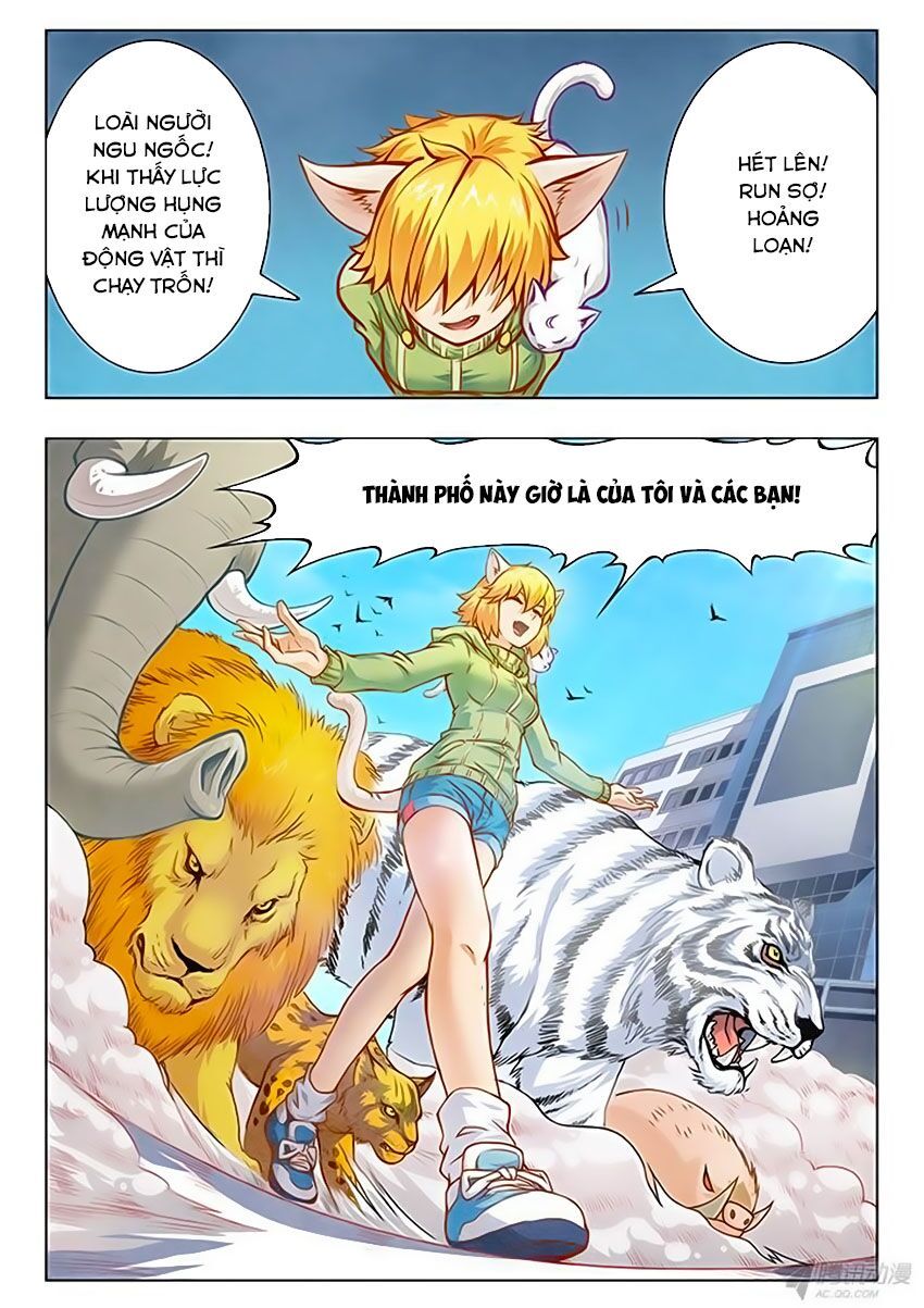 Chiêu Hoán Sư Cuối Cùng Chap 32 - Next Chap 33
