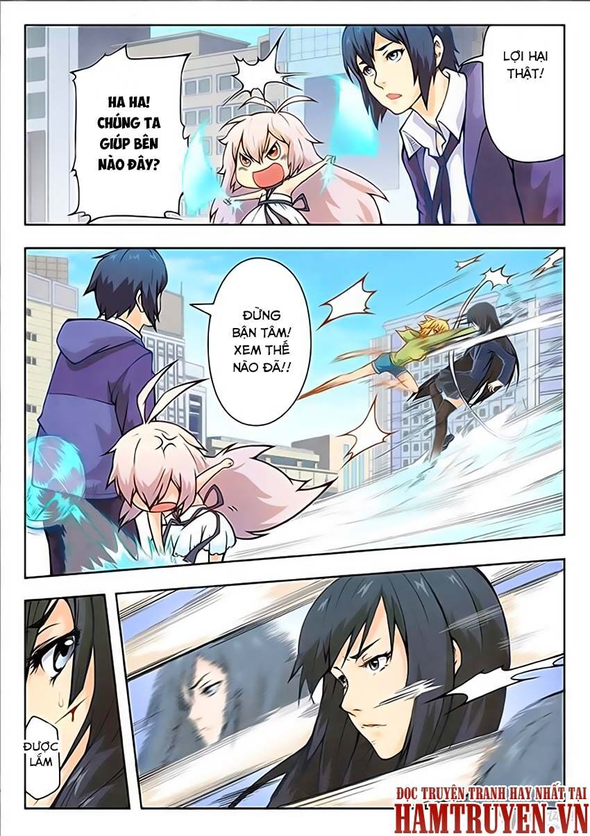 Chiêu Hoán Sư Cuối Cùng Chap 33 - Next Chap 34