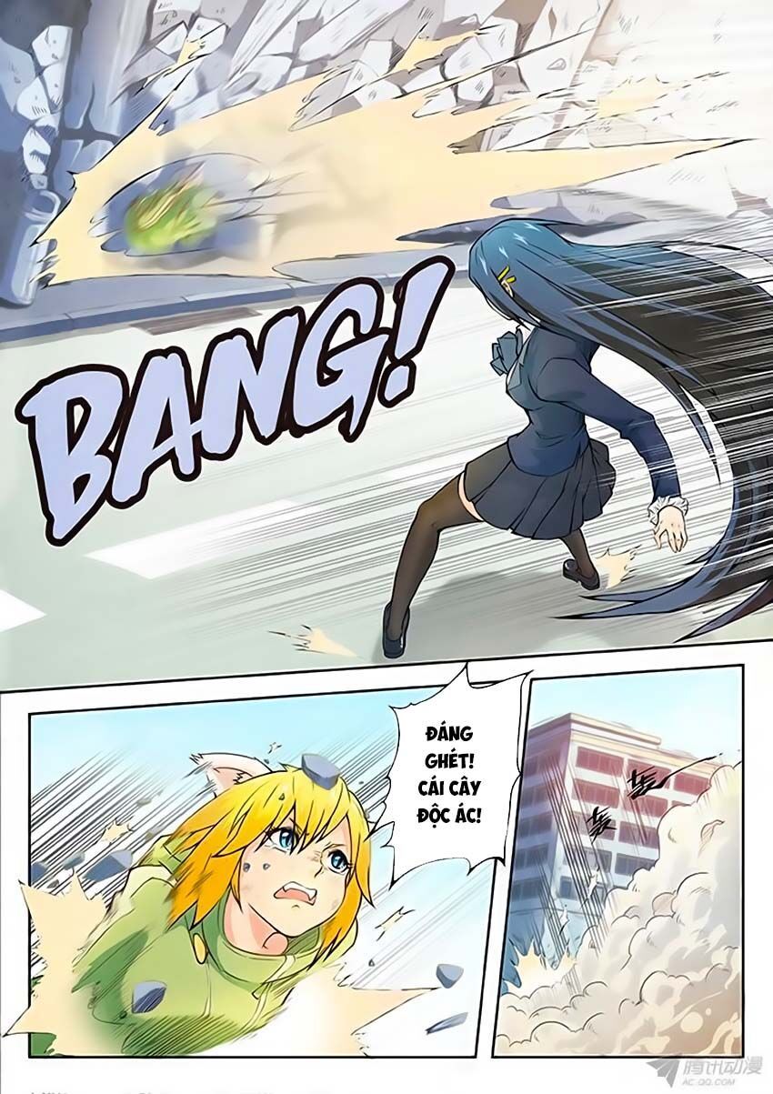 Chiêu Hoán Sư Cuối Cùng Chap 33 - Next Chap 34
