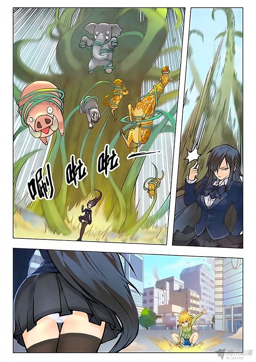 Chiêu Hoán Sư Cuối Cùng Chap 33 - Next Chap 34