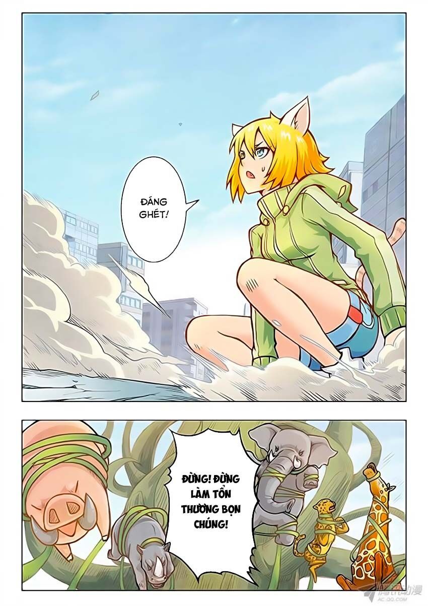 Chiêu Hoán Sư Cuối Cùng Chap 33 - Next Chap 34
