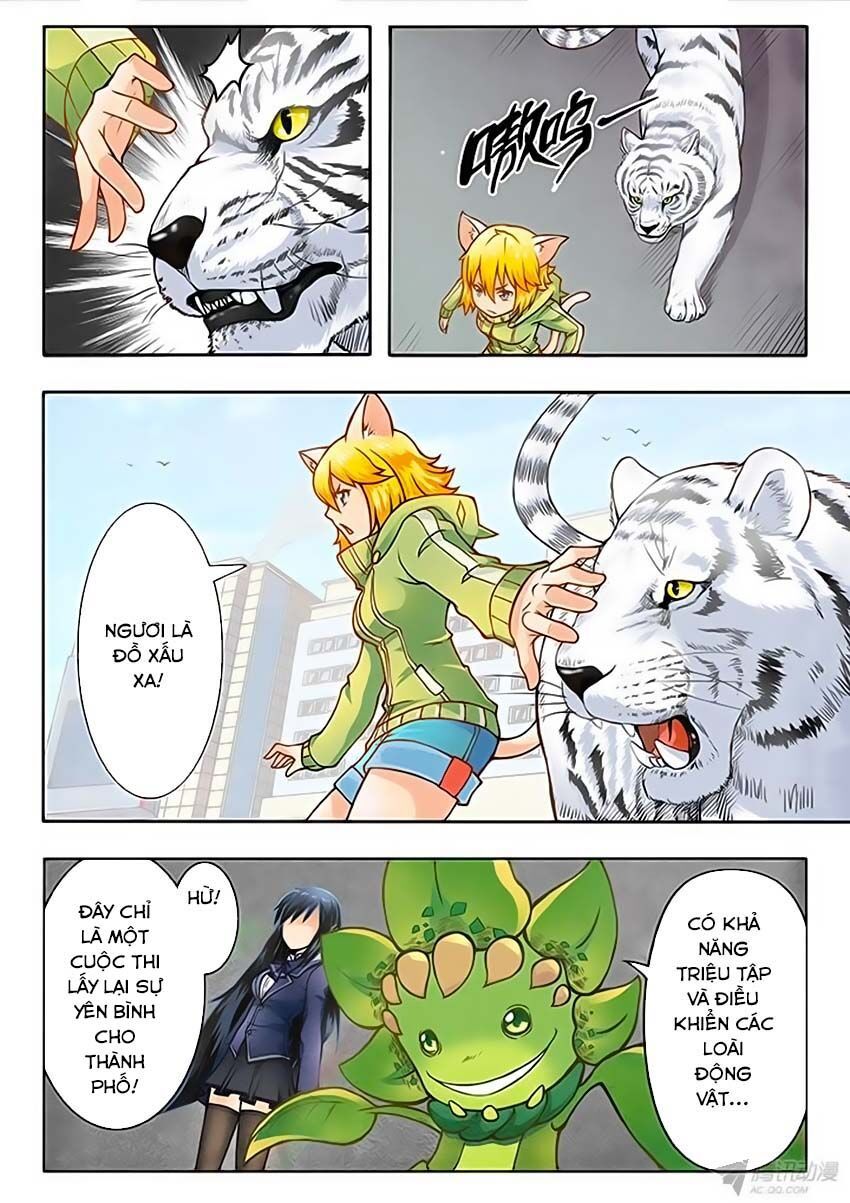 Chiêu Hoán Sư Cuối Cùng Chap 33 - Next Chap 34