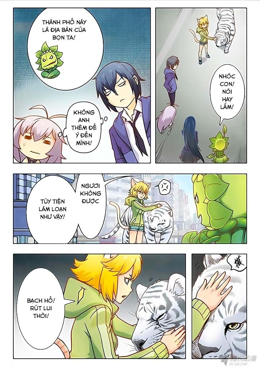 Chiêu Hoán Sư Cuối Cùng Chap 33 - Next Chap 34