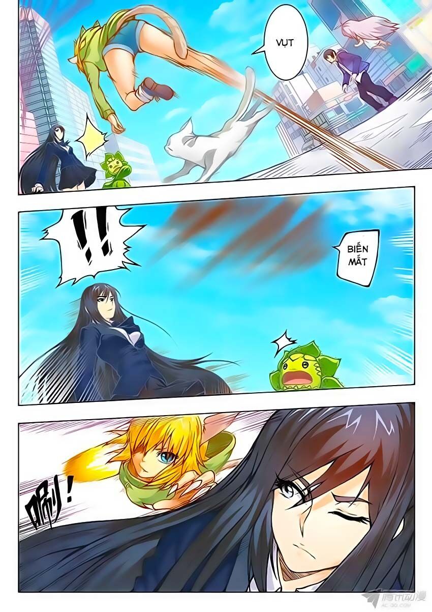 Chiêu Hoán Sư Cuối Cùng Chap 33 - Next Chap 34