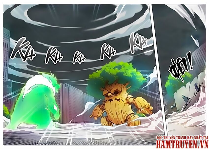 Chiêu Hoán Sư Cuối Cùng Chap 34 - Next Chap 35