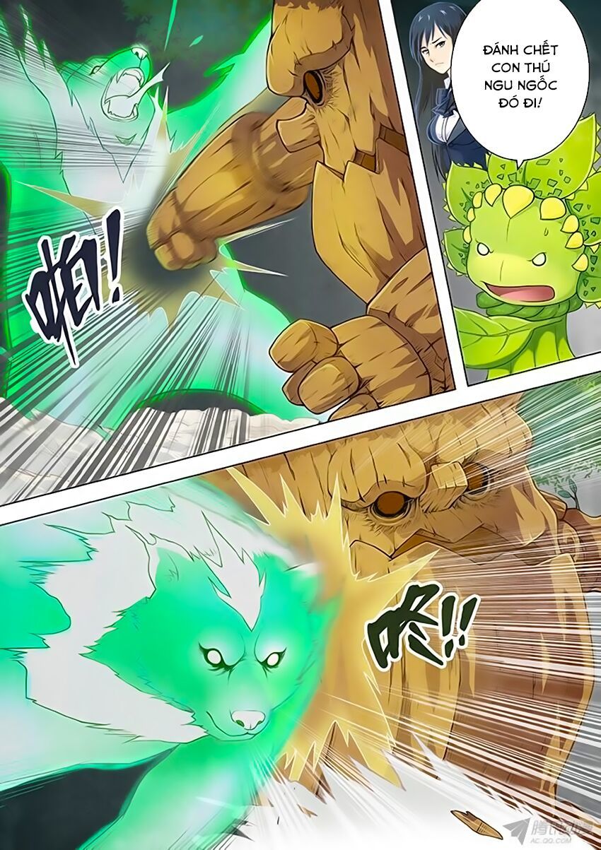 Chiêu Hoán Sư Cuối Cùng Chap 34 - Next Chap 35