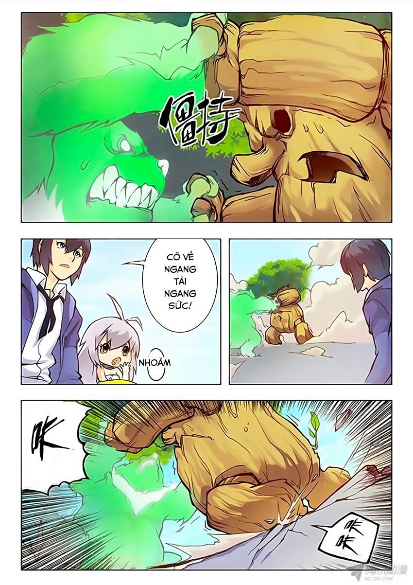 Chiêu Hoán Sư Cuối Cùng Chap 34 - Next Chap 35