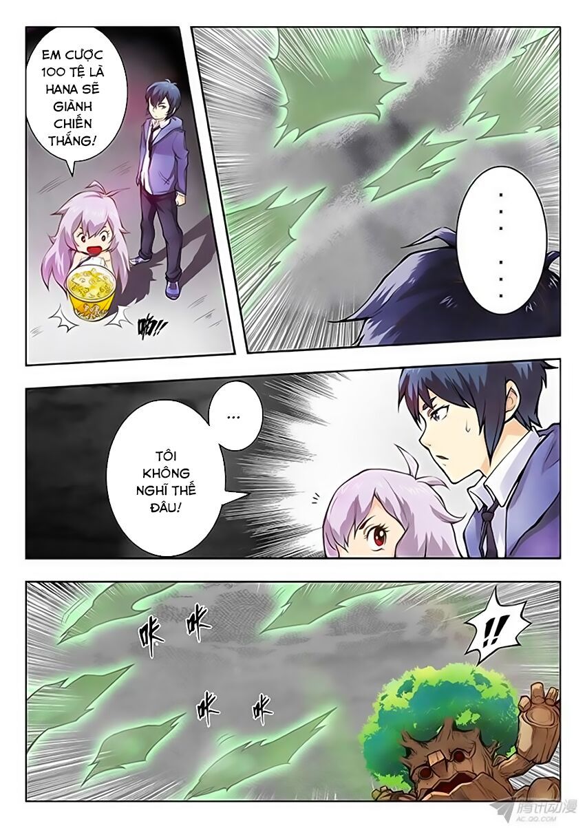 Chiêu Hoán Sư Cuối Cùng Chap 34 - Next Chap 35