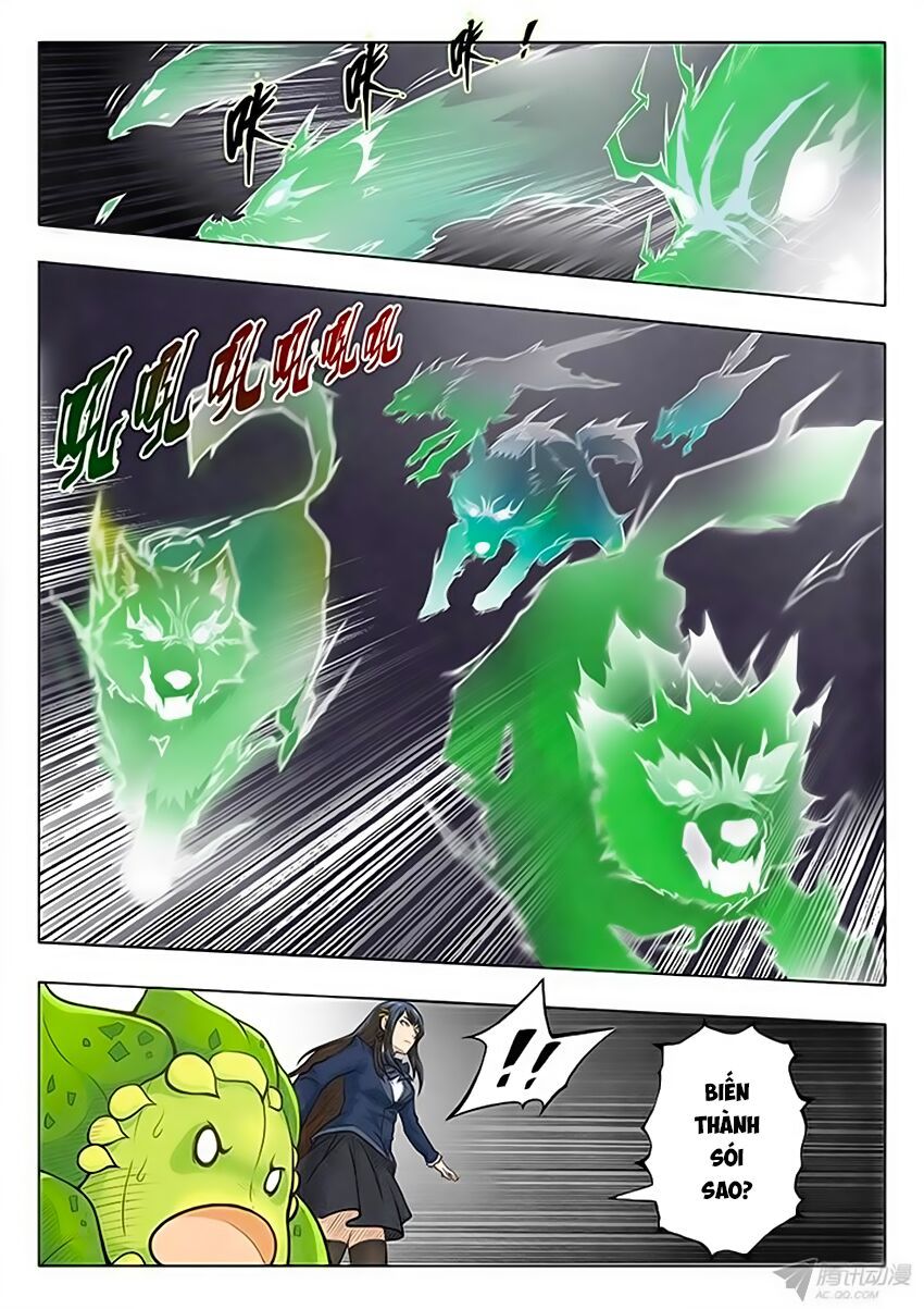 Chiêu Hoán Sư Cuối Cùng Chap 34 - Next Chap 35
