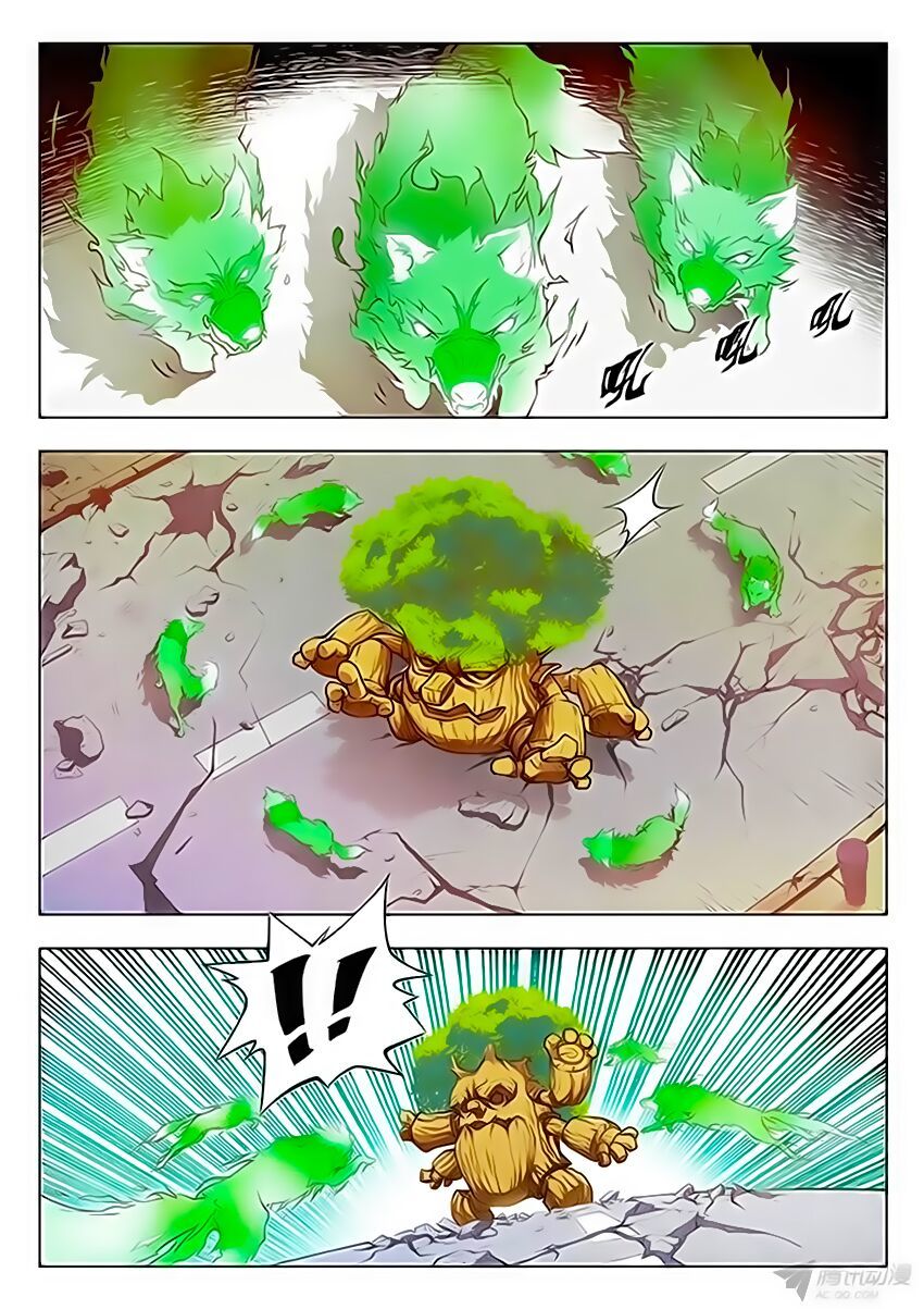 Chiêu Hoán Sư Cuối Cùng Chap 34 - Next Chap 35