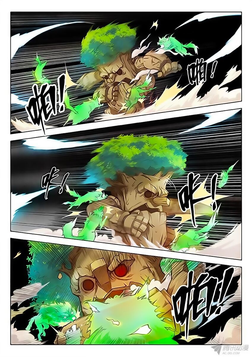 Chiêu Hoán Sư Cuối Cùng Chap 34 - Next Chap 35