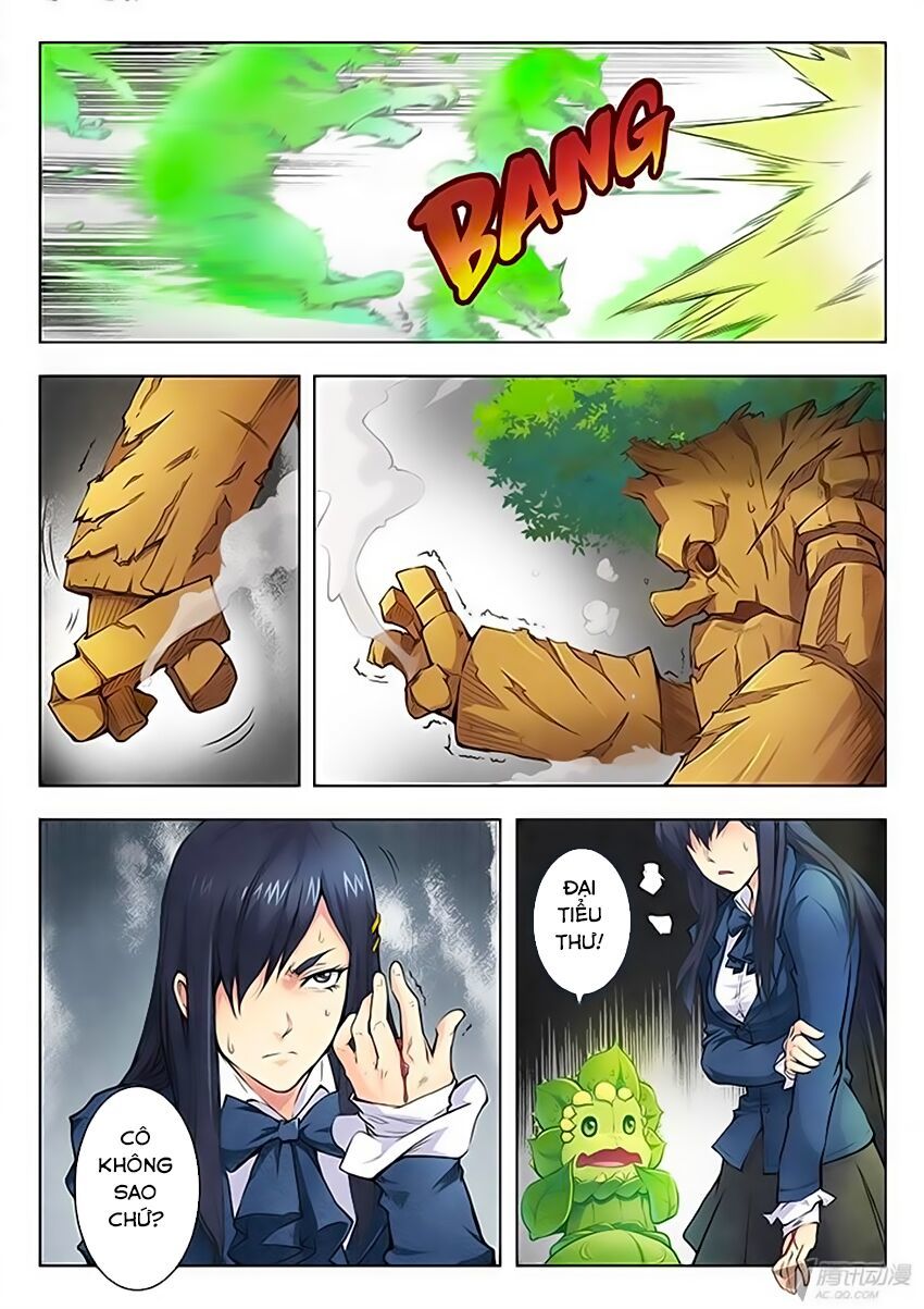 Chiêu Hoán Sư Cuối Cùng Chap 34 - Next Chap 35