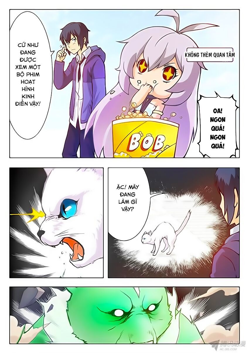 Chiêu Hoán Sư Cuối Cùng Chap 34 - Next Chap 35