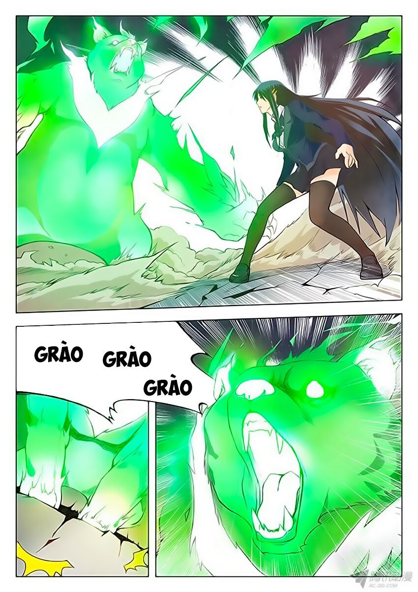 Chiêu Hoán Sư Cuối Cùng Chap 34 - Next Chap 35