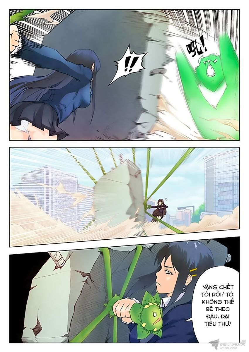 Chiêu Hoán Sư Cuối Cùng Chap 34 - Next Chap 35