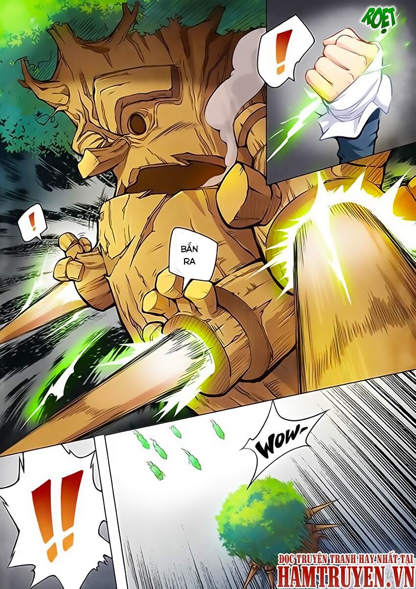 Chiêu Hoán Sư Cuối Cùng Chap 35 - Next Chap 36