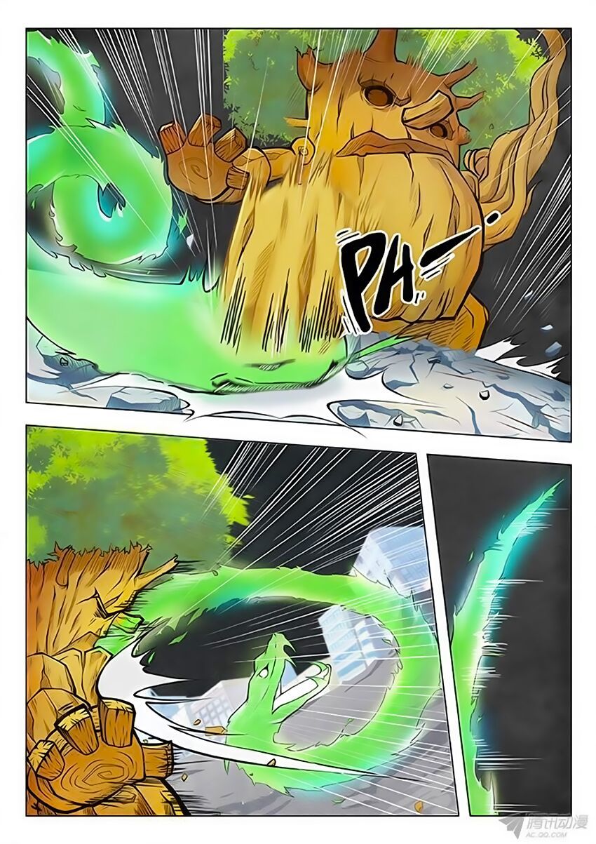 Chiêu Hoán Sư Cuối Cùng Chap 35 - Next Chap 36