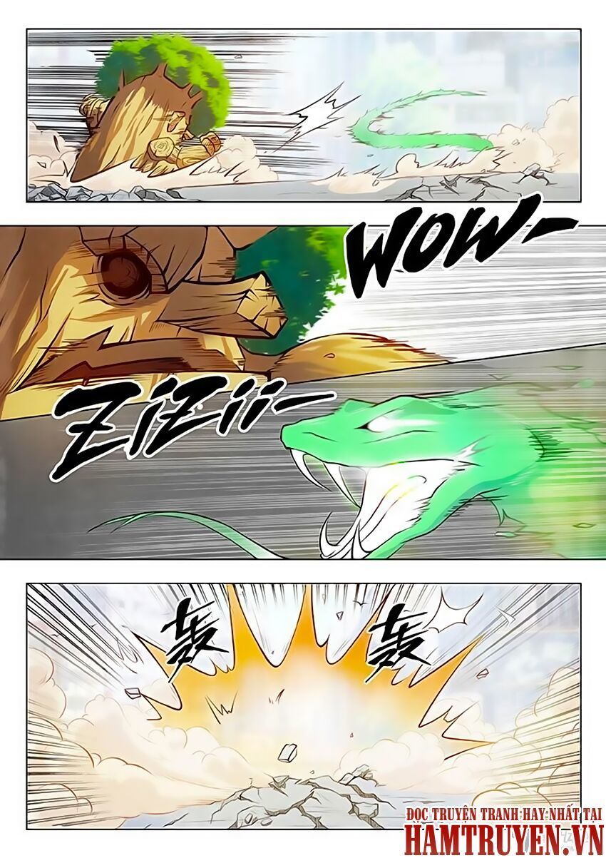 Chiêu Hoán Sư Cuối Cùng Chap 35 - Next Chap 36