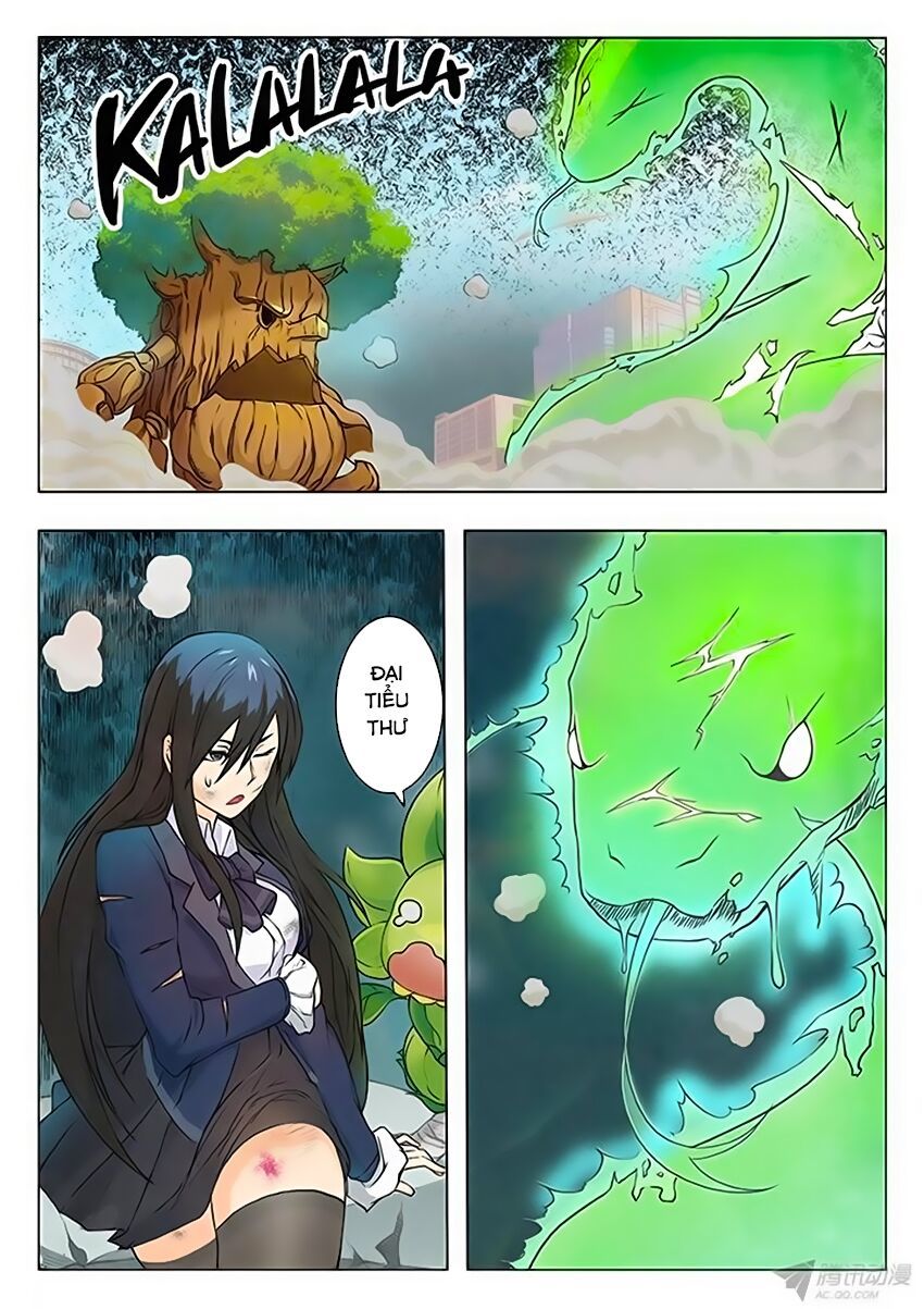 Chiêu Hoán Sư Cuối Cùng Chap 35 - Next Chap 36