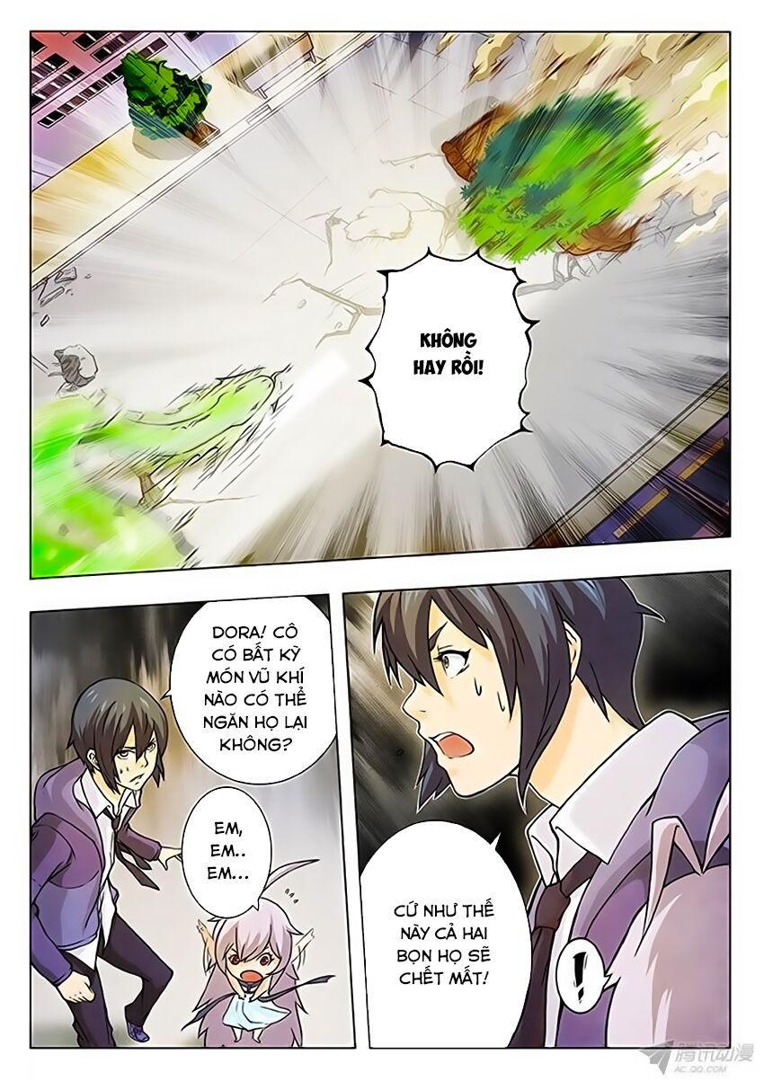 Chiêu Hoán Sư Cuối Cùng Chap 35 - Next Chap 36