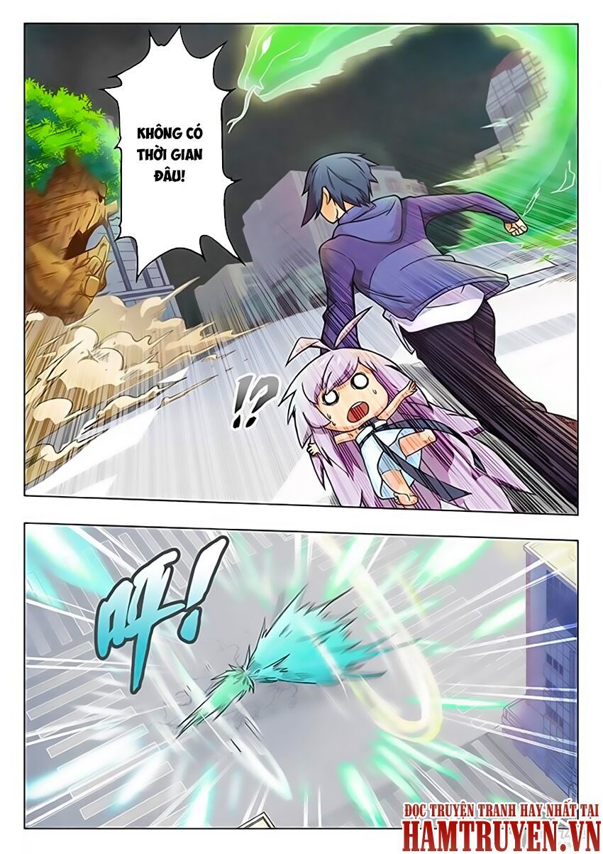 Chiêu Hoán Sư Cuối Cùng Chap 35 - Next Chap 36