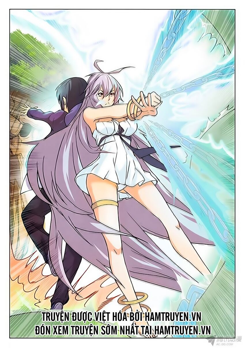 Chiêu Hoán Sư Cuối Cùng Chap 35 - Next Chap 36