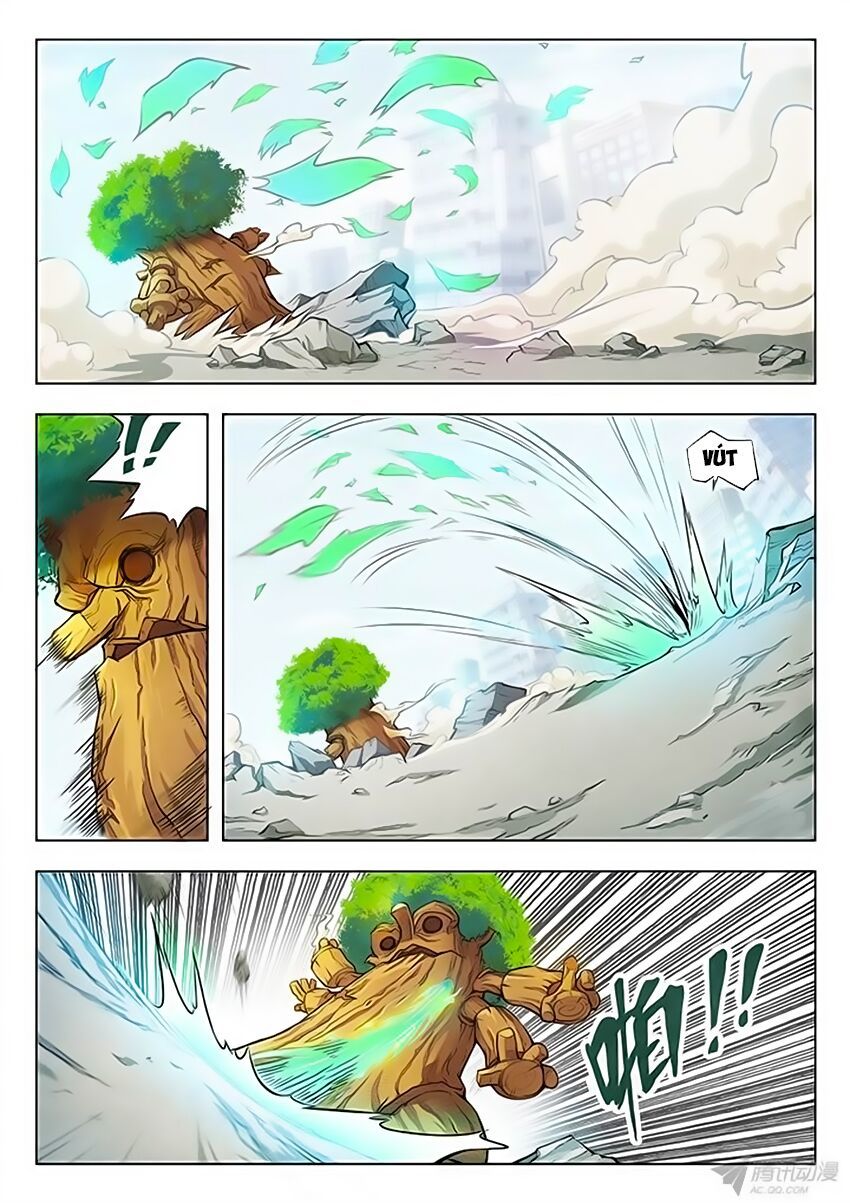Chiêu Hoán Sư Cuối Cùng Chap 35 - Next Chap 36