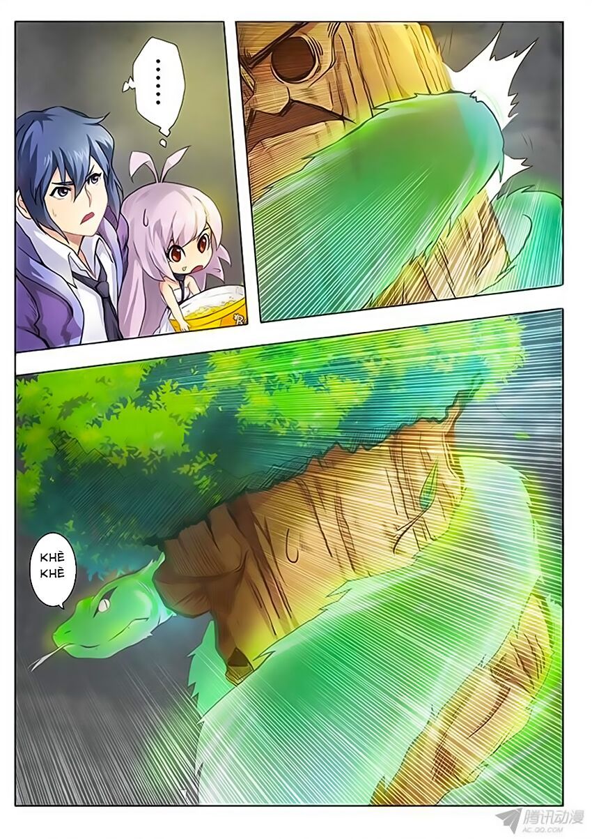 Chiêu Hoán Sư Cuối Cùng Chap 35 - Next Chap 36