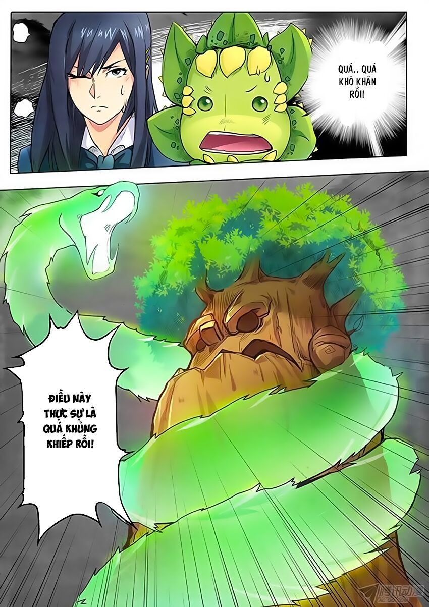 Chiêu Hoán Sư Cuối Cùng Chap 35 - Next Chap 36