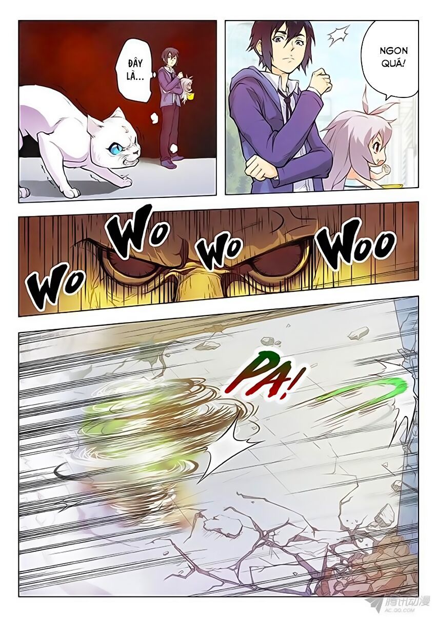 Chiêu Hoán Sư Cuối Cùng Chap 35 - Next Chap 36