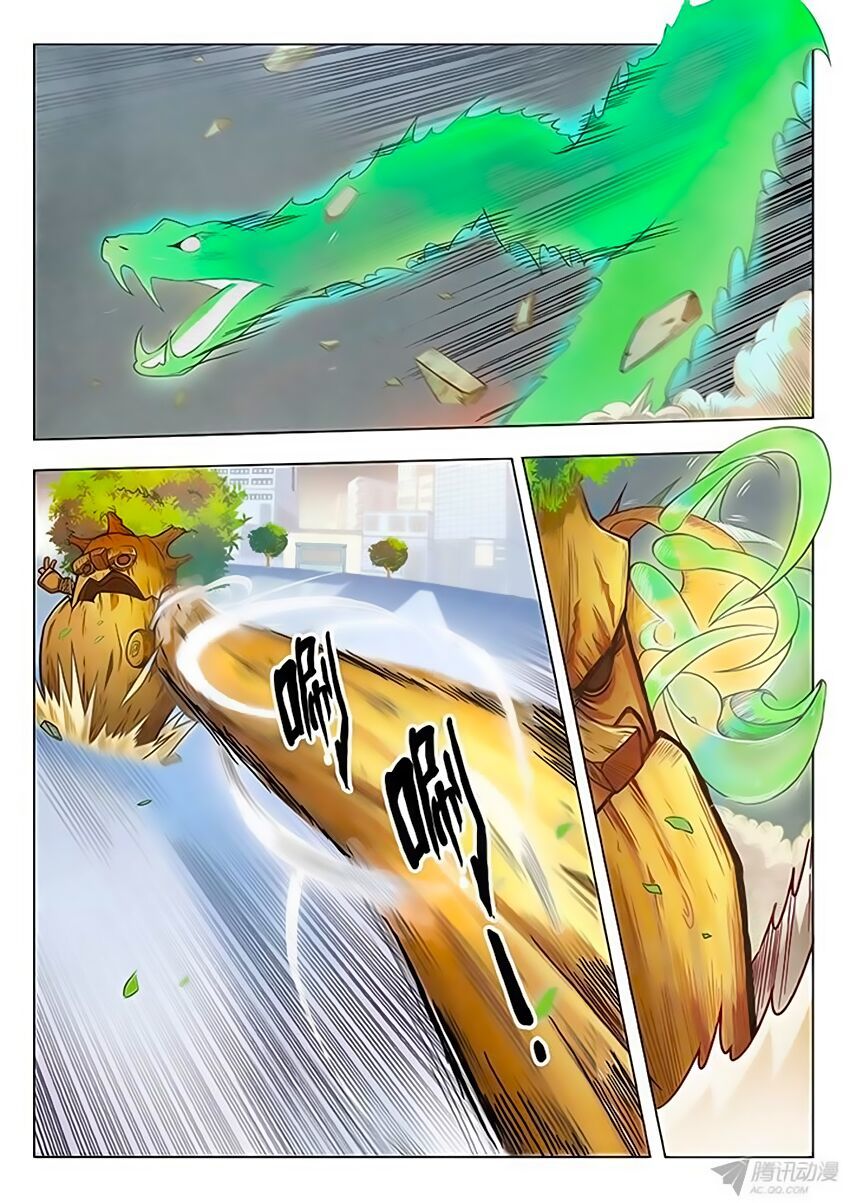Chiêu Hoán Sư Cuối Cùng Chap 35 - Next Chap 36