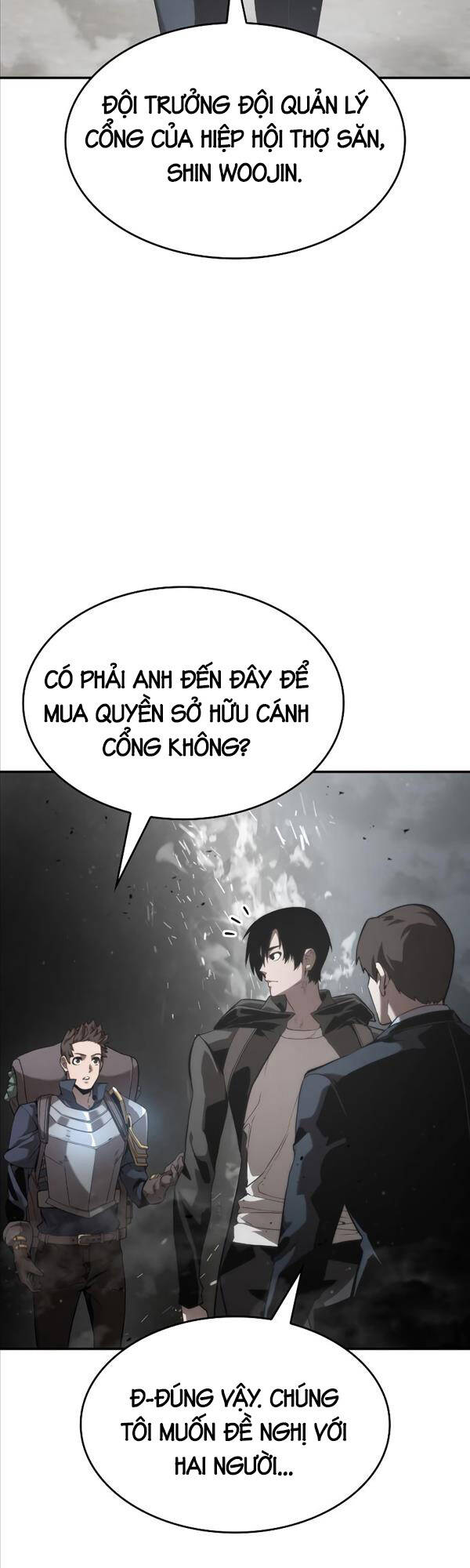 Chiêu Hồn Giả Siêu Phàm Chap 23 - Next Chap 24