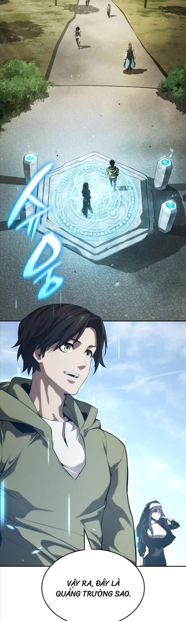 Chiêu Hồn Giả Siêu Phàm Chap 30 - Next Chap 31