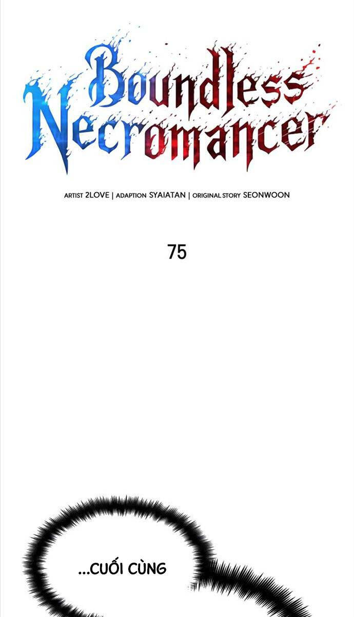 Chiêu Hồn Giả Siêu Phàm Chap 75 - Next Chap 76