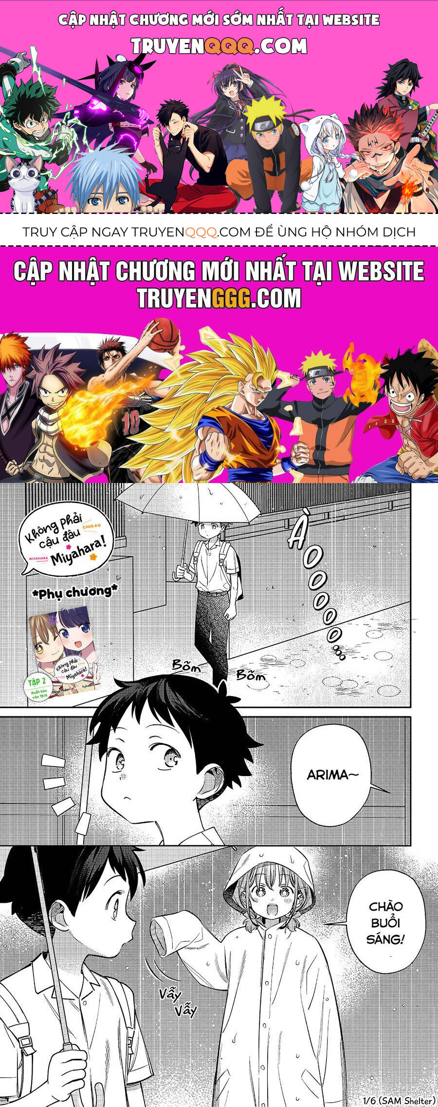 Chigau Miyahara, Omae Ja Nai! Chap 285 - Next Chap 286