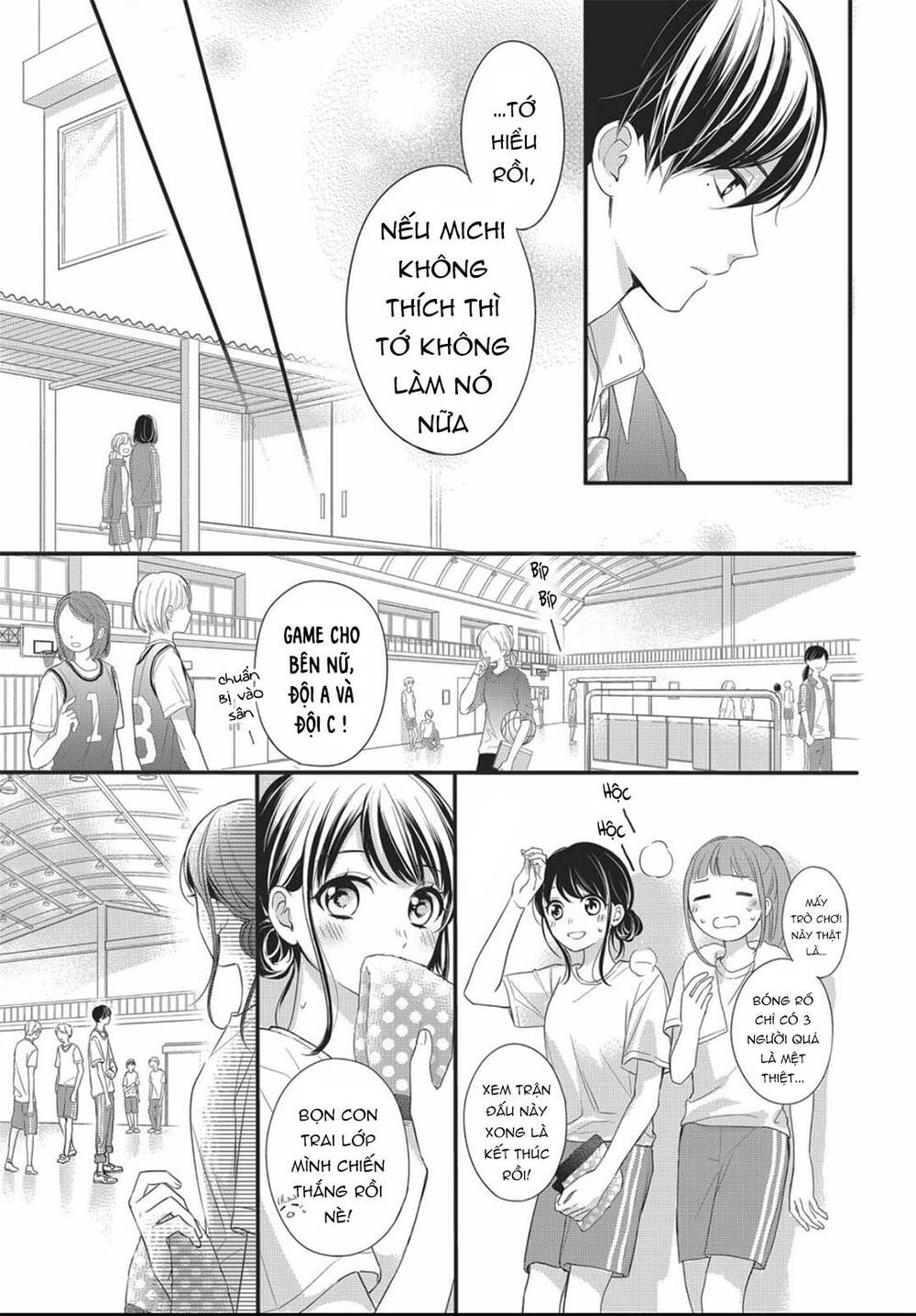 Chihiro-Kun Wa Atashi Holic Chap 11 - Next Chap 12