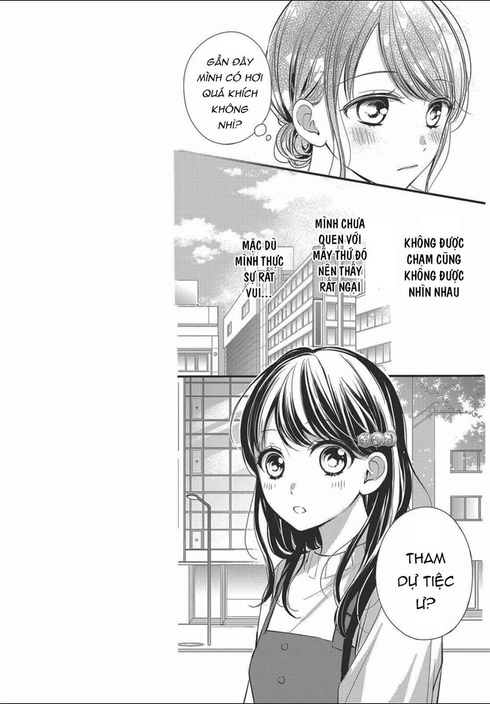 Chihiro-Kun Wa Atashi Holic Chap 11 - Next Chap 12