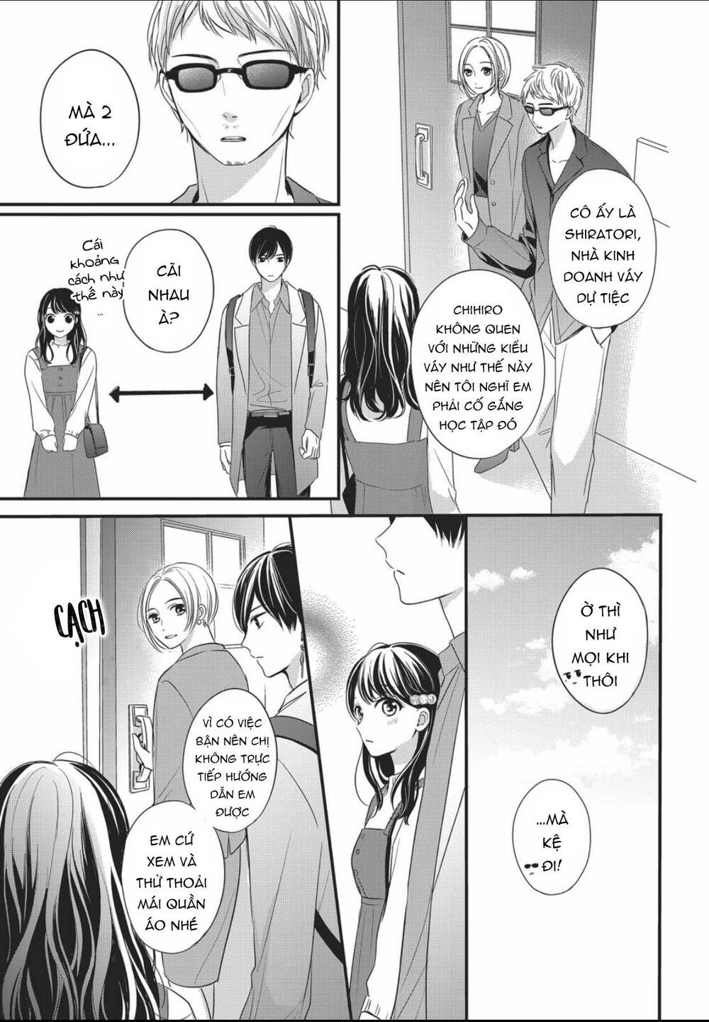 Chihiro-Kun Wa Atashi Holic Chap 11 - Next Chap 12