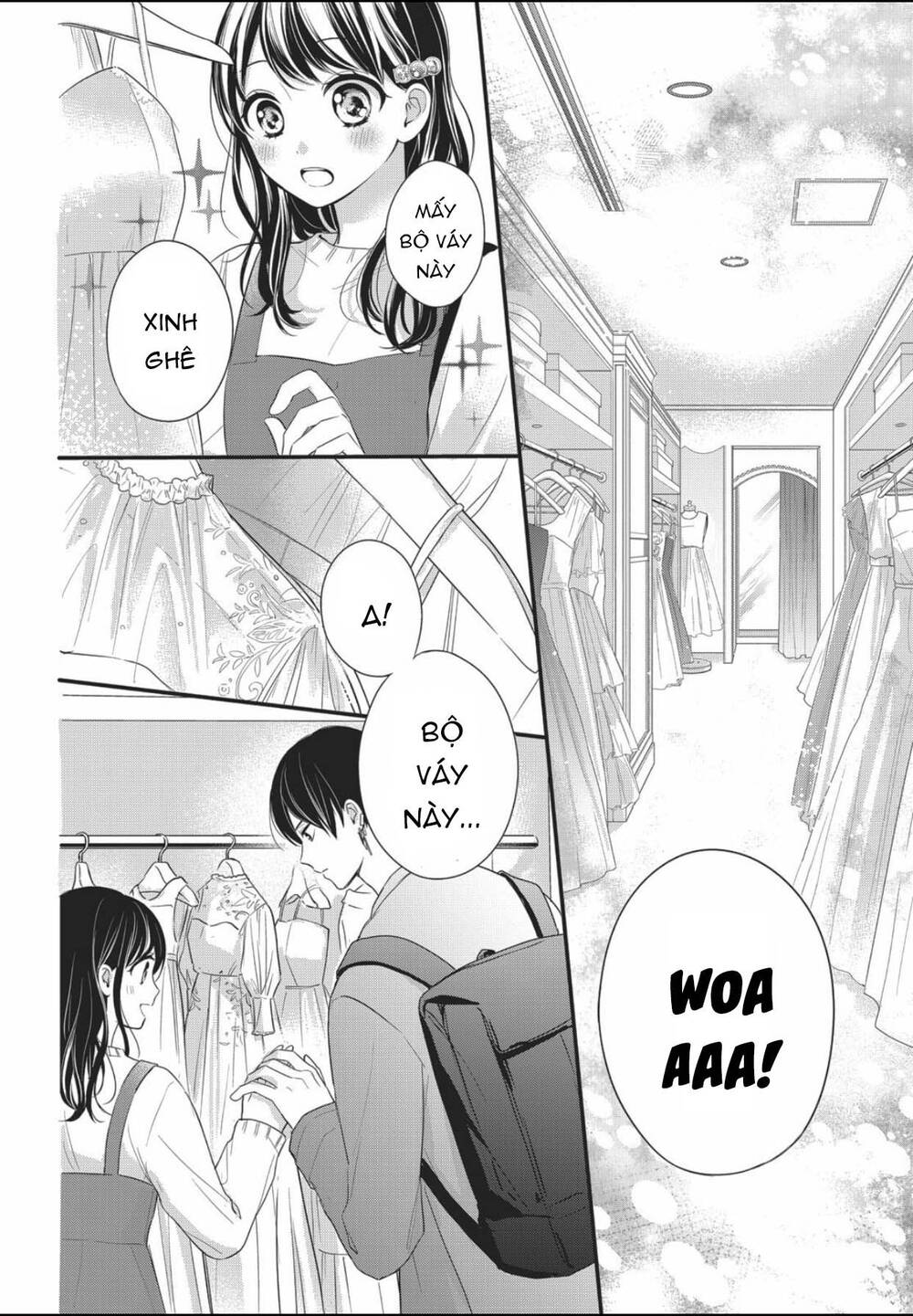 Chihiro-Kun Wa Atashi Holic Chap 11 - Next Chap 12