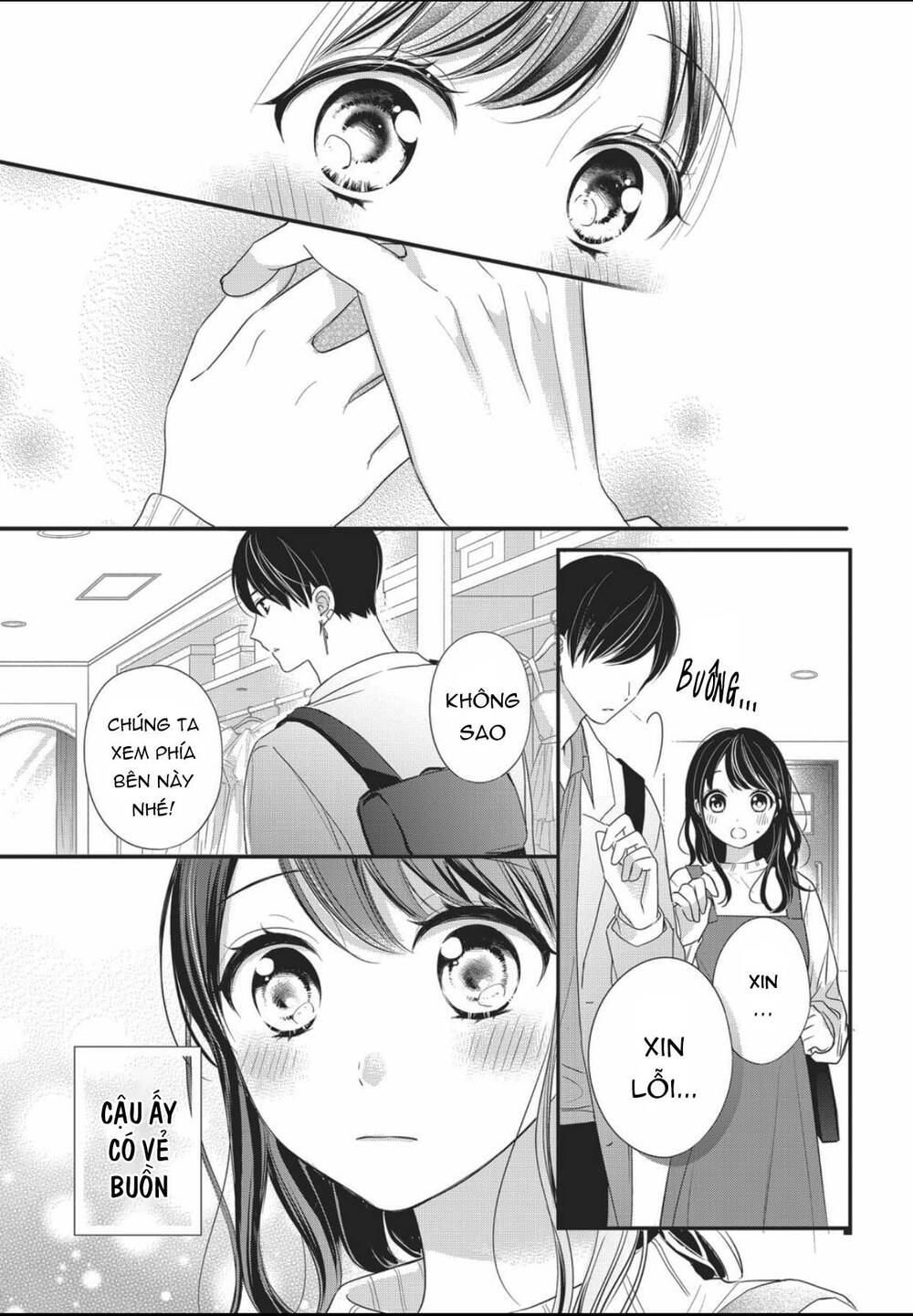 Chihiro-Kun Wa Atashi Holic Chap 11 - Next Chap 12