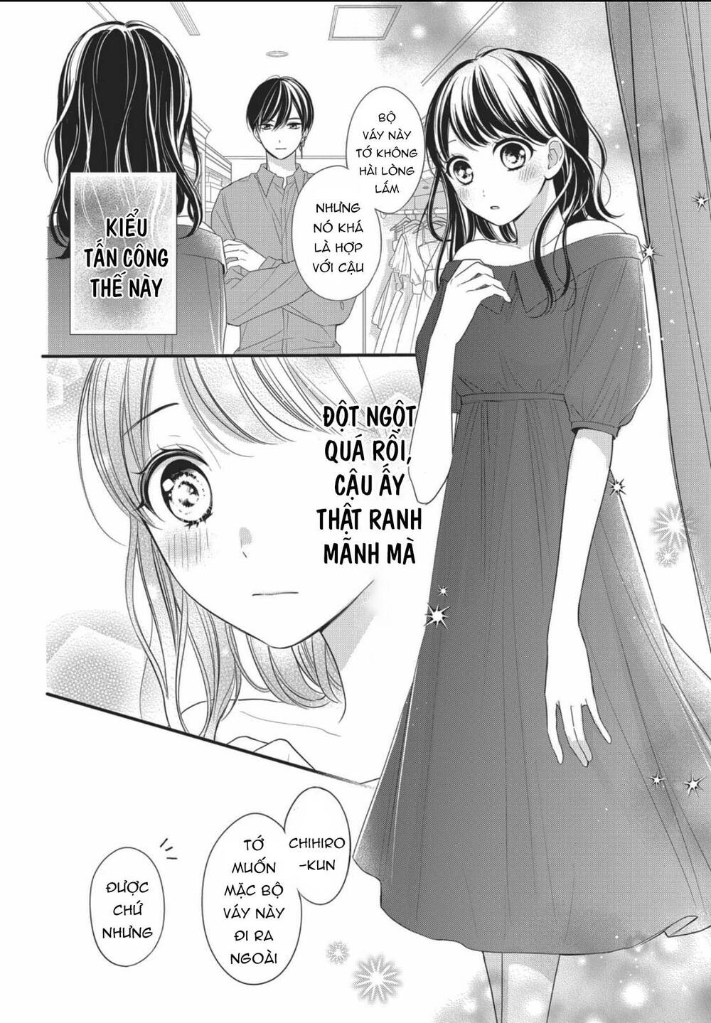 Chihiro-Kun Wa Atashi Holic Chap 11 - Next Chap 12