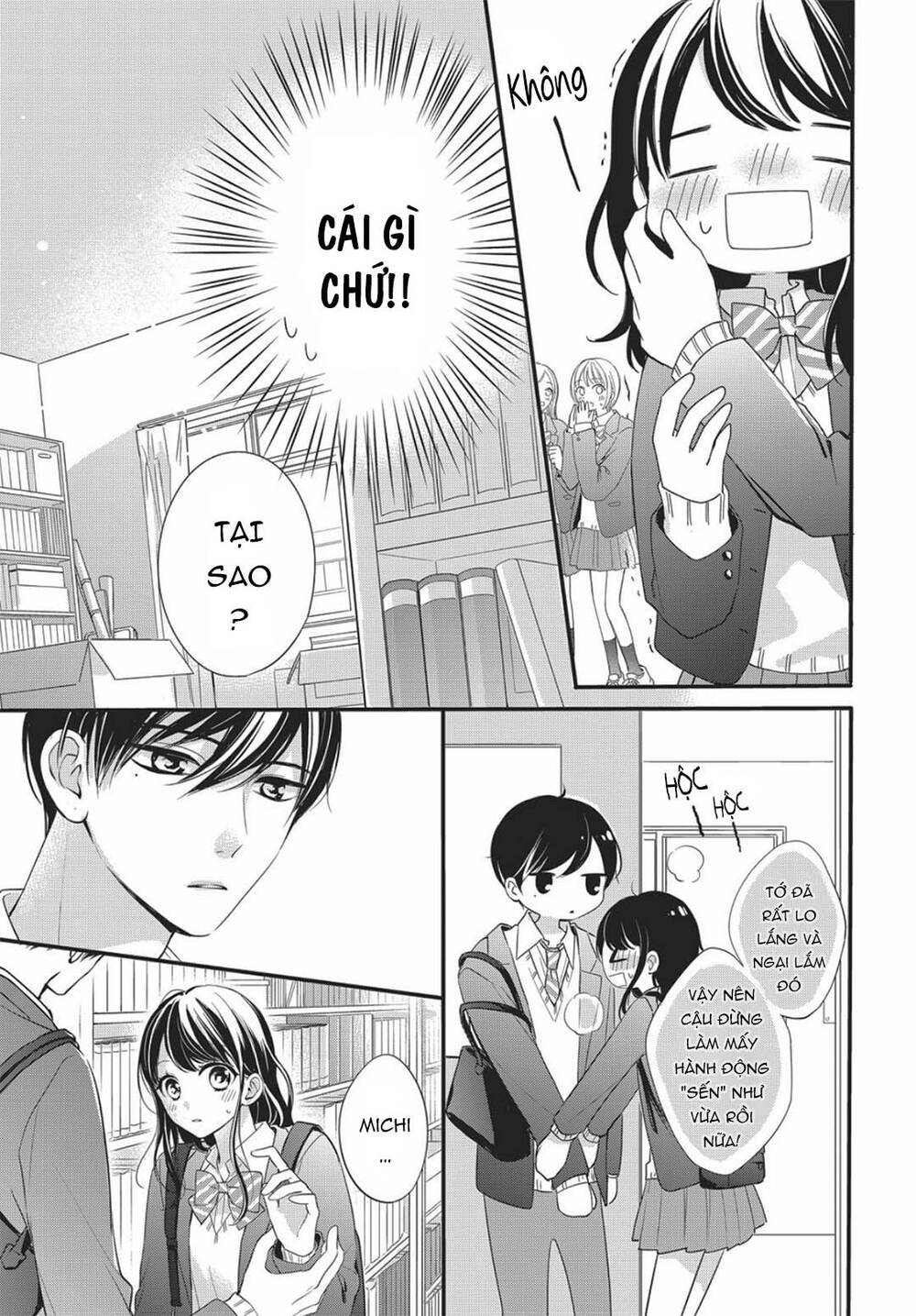 Chihiro-Kun Wa Atashi Holic Chap 11 - Next Chap 12