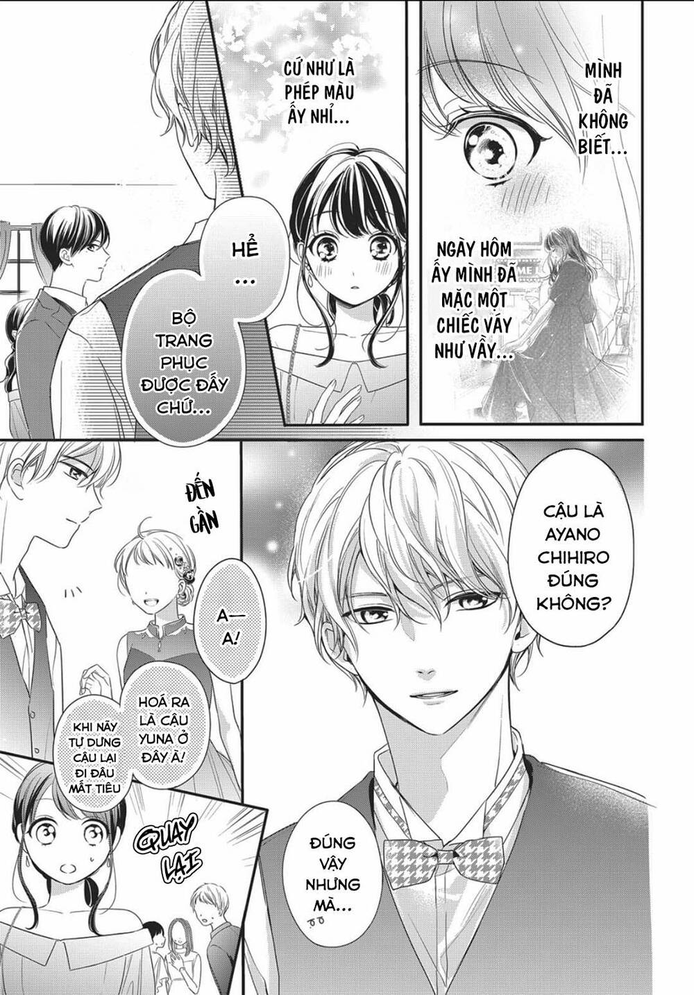 Chihiro-Kun Wa Atashi Holic Chap 12 - Next Chap 13