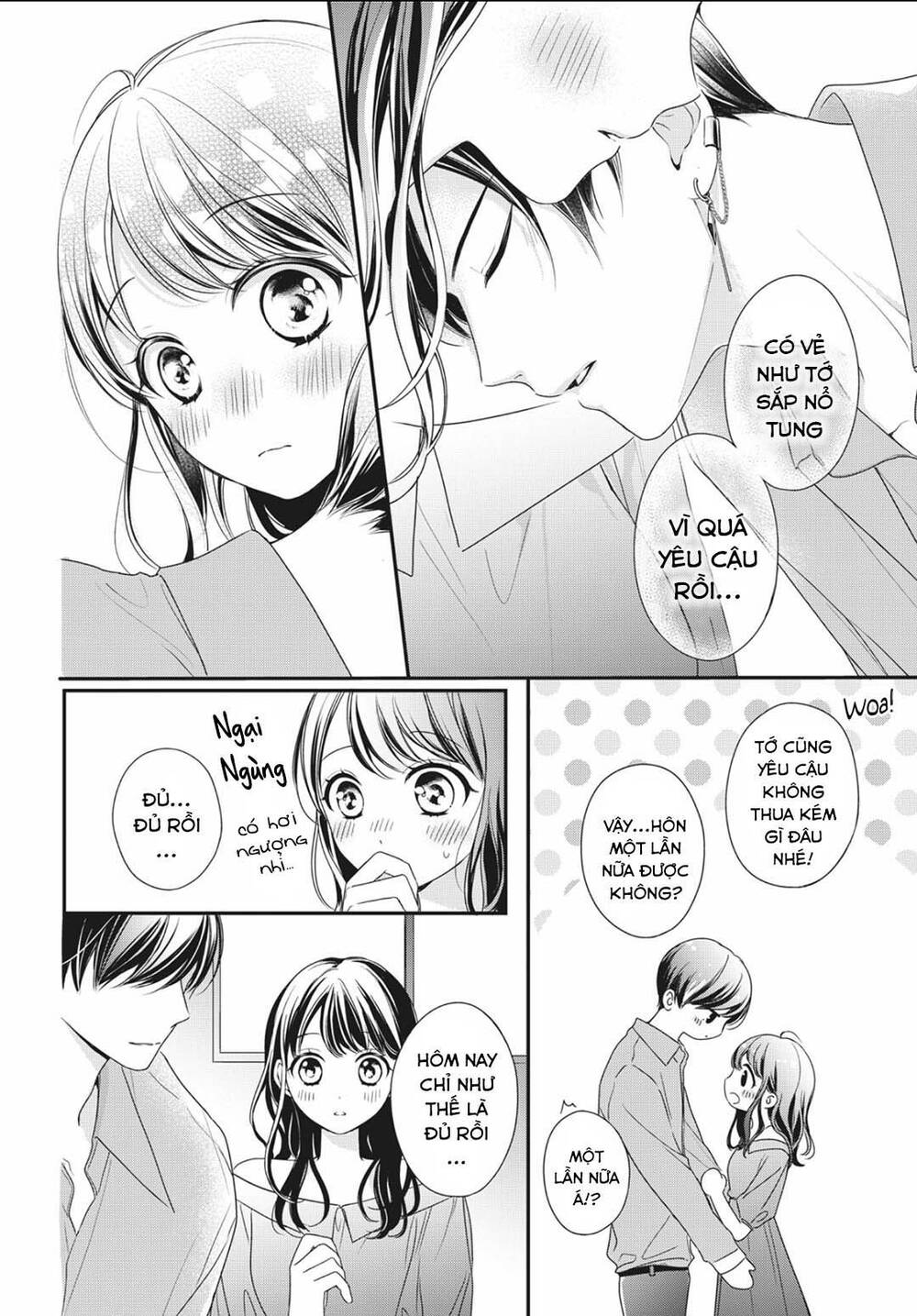 Chihiro-Kun Wa Atashi Holic Chap 12 - Next Chap 13