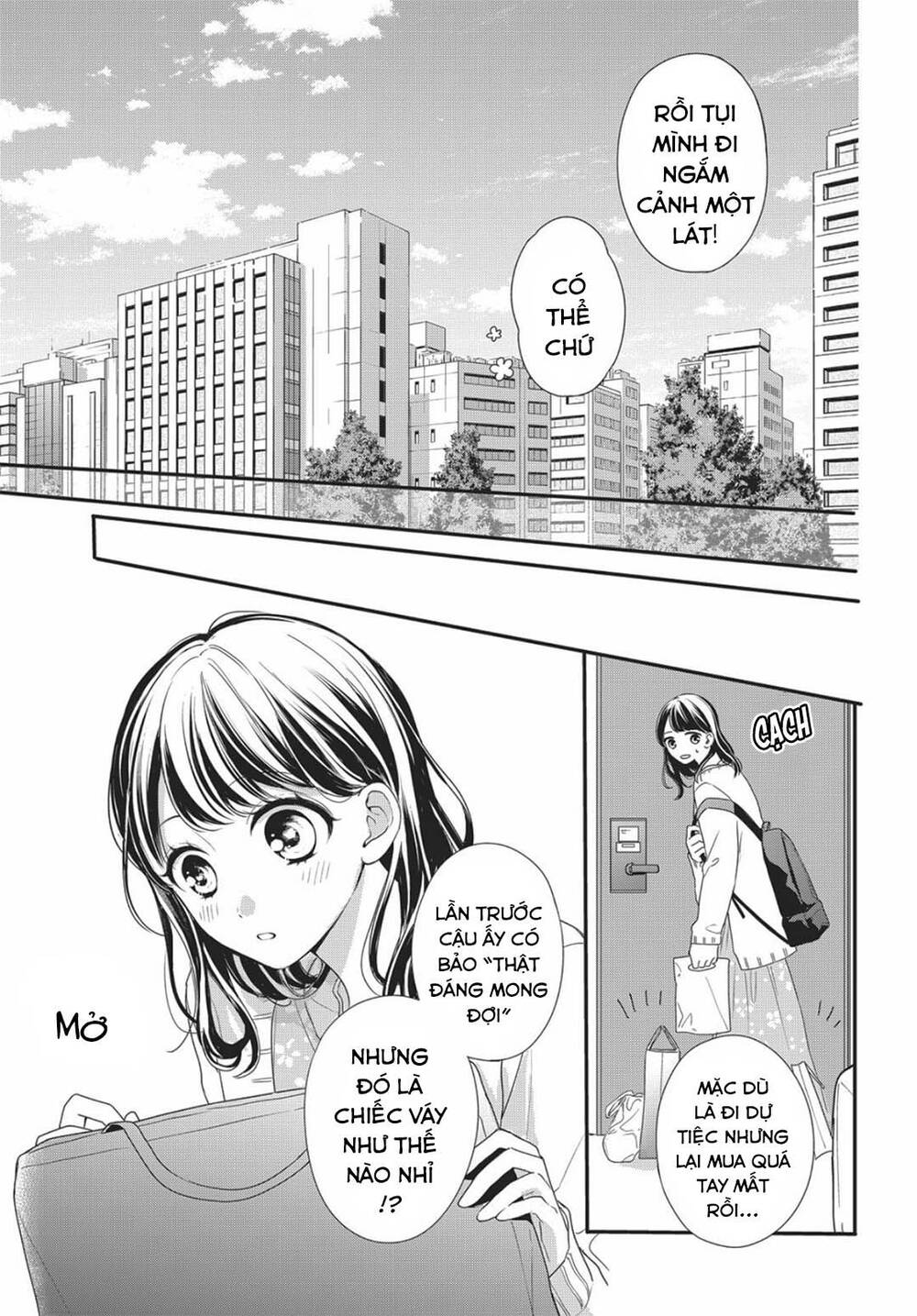 Chihiro-Kun Wa Atashi Holic Chap 12 - Next Chap 13