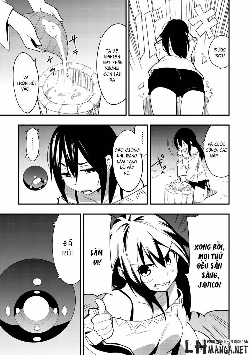 Chihou Kishi Hansu No Junan Chap 19 - Next Chap 20