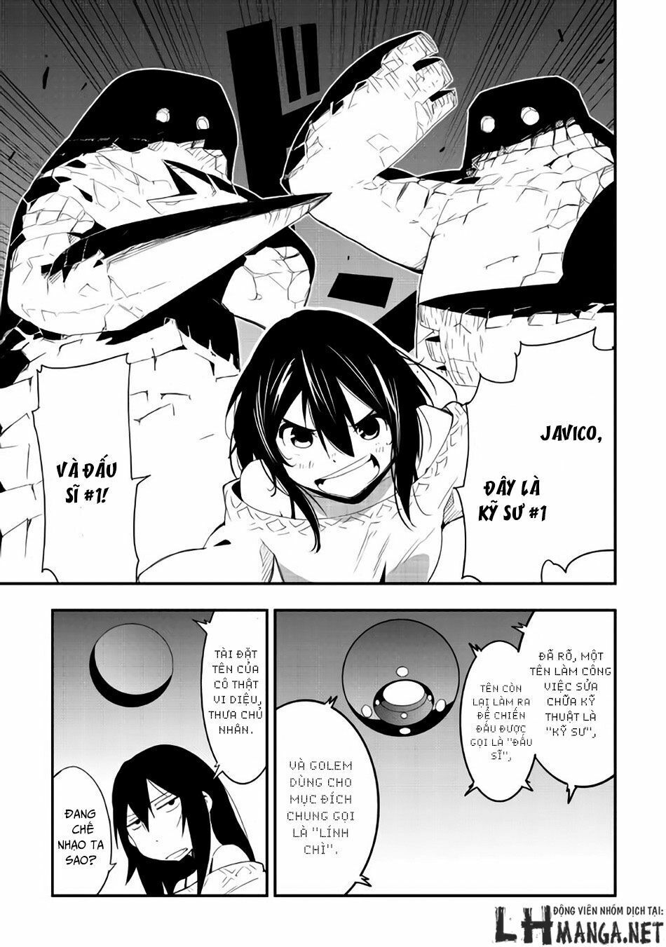Chihou Kishi Hansu No Junan Chap 19 - Next Chap 20
