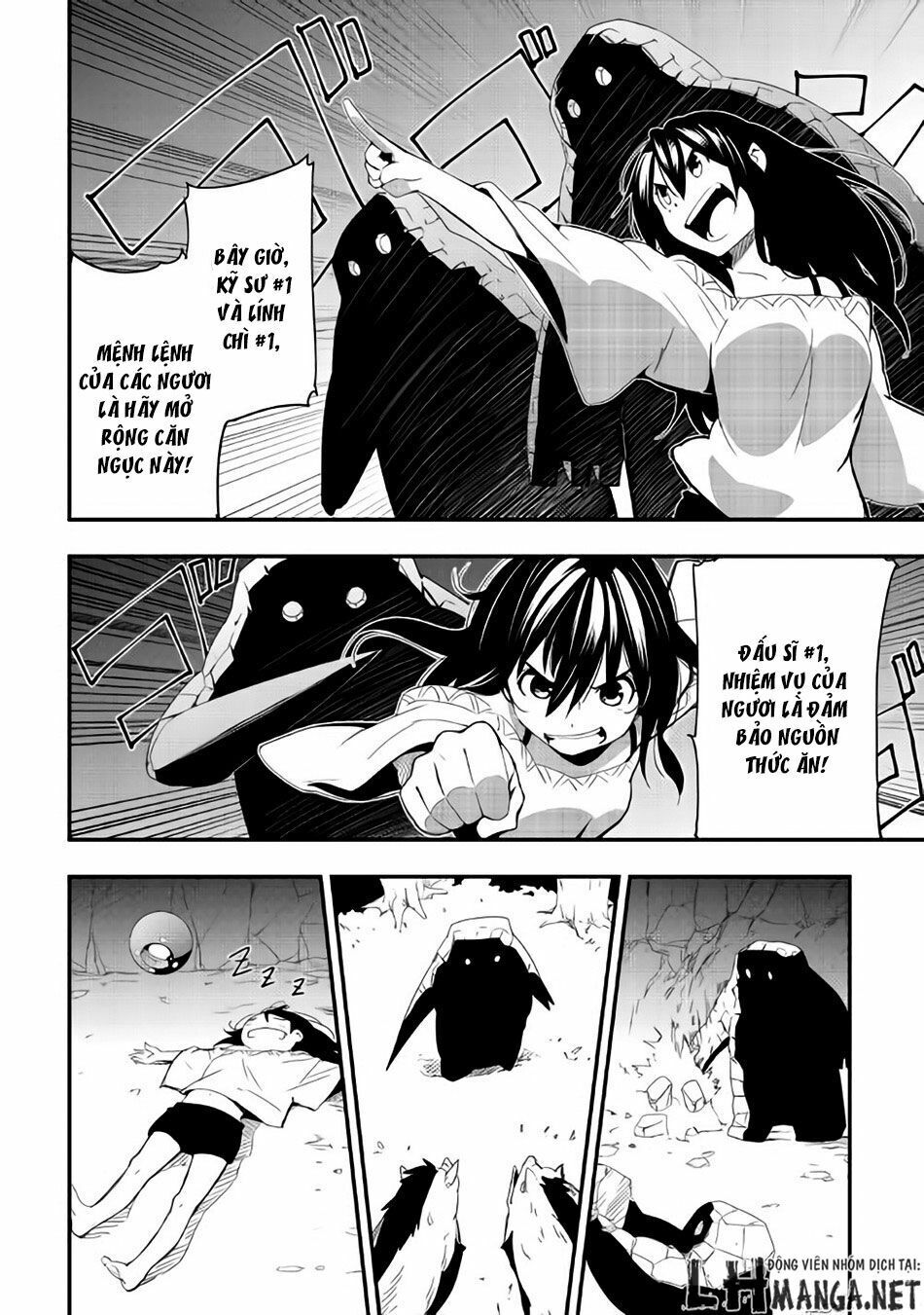 Chihou Kishi Hansu No Junan Chap 19 - Next Chap 20