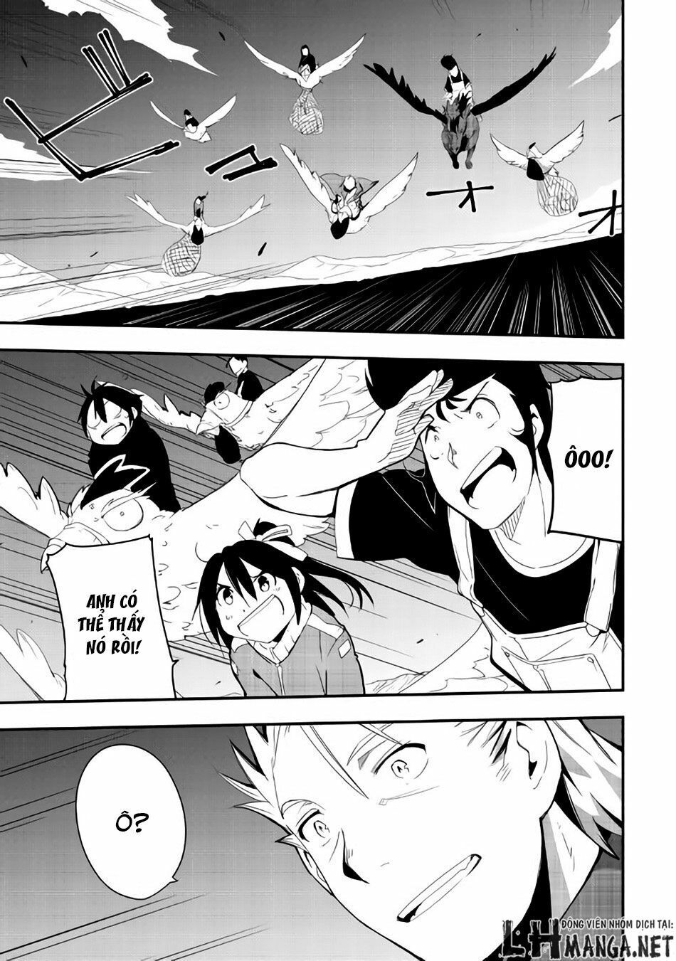 Chihou Kishi Hansu No Junan Chap 19 - Next Chap 20